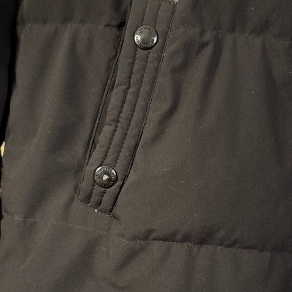 Sam Edelman Black Puffer Jacket Small - Picture 5 of 5